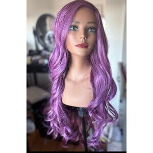 ALLEGRO 28  WIG BELLE TRESS Purple Rain Color LACE FRONT BEST SELLER New